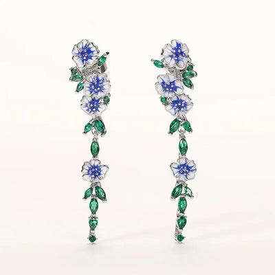 Orecchini "Petali di Luce"