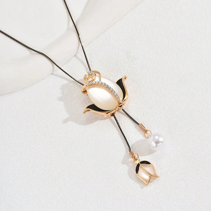 collier Tulipano