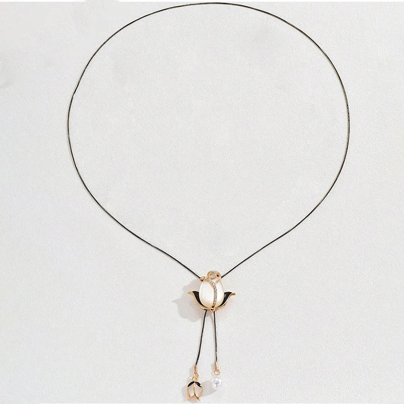 collier Tulipano
